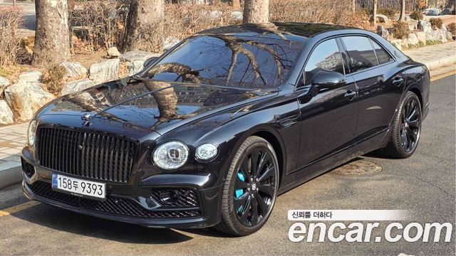 Bentley Flying Spur из Кореи Encar