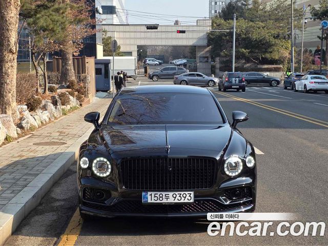 Bentley Flying Spur из Кореи Encar