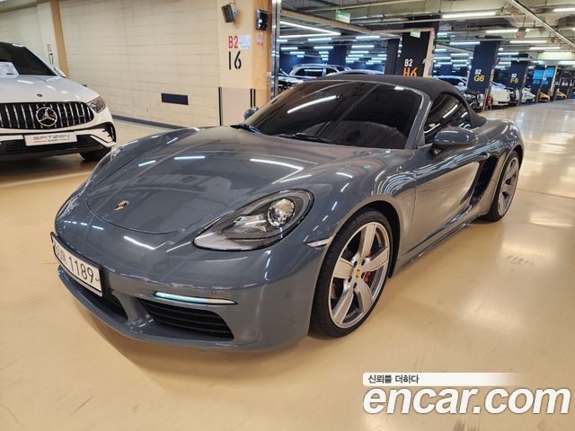 Porsche 718 из Кореи Encar