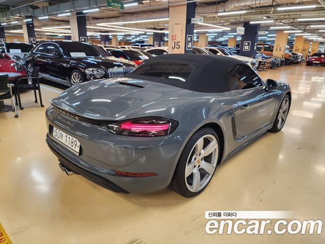 Porsche 718 из Кореи Encar