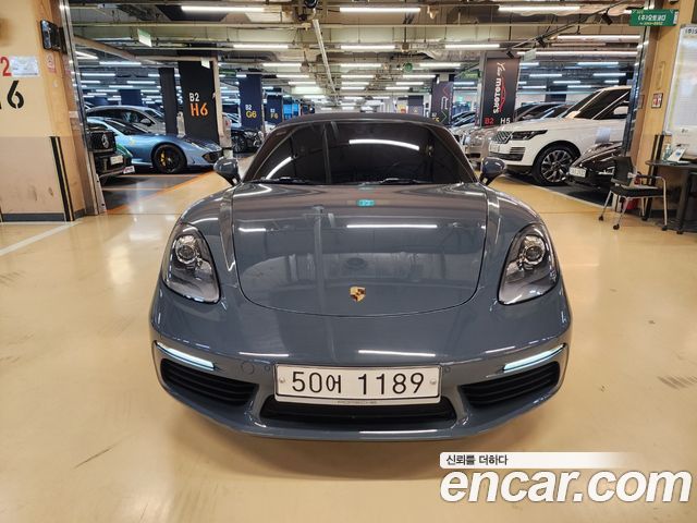 Porsche 718 из Кореи Encar
