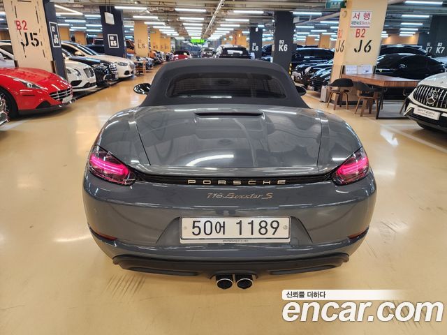 Porsche 718 из Кореи Encar