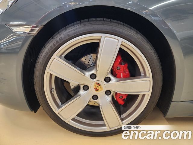 Porsche 718 из Кореи Encar