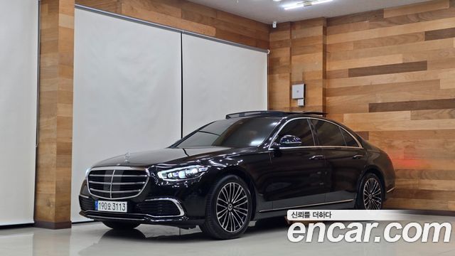 Mercedes-Benz S-Class из Кореи Encar
