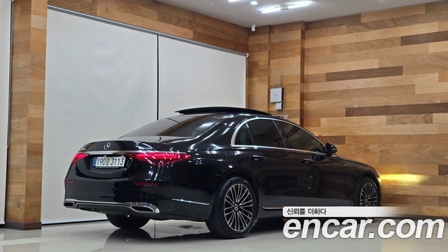 Mercedes-Benz S-Class из Кореи Encar