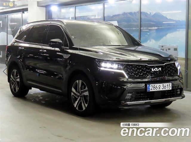 Kia Sorento из Кореи Encar