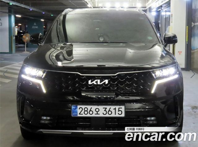 Kia Sorento из Кореи Encar