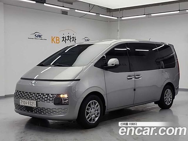 Hyundai Staria из Кореи Encar