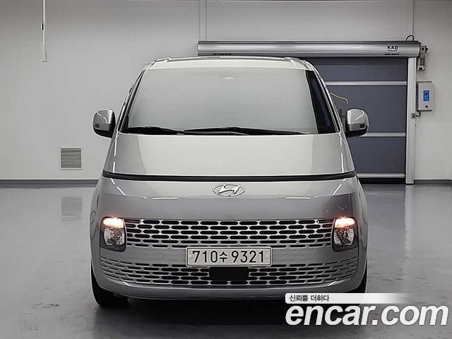 Hyundai Staria из Кореи Encar