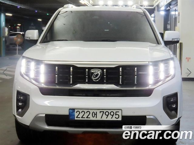 Kia Mohave из Кореи Encar