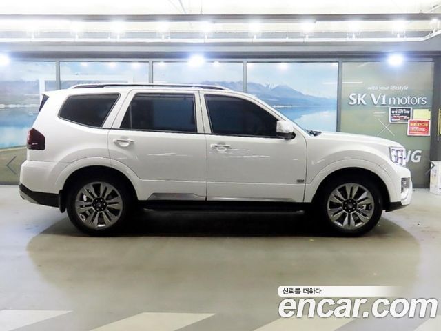 Kia Mohave из Кореи Encar