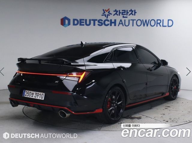 Hyundai AVANTE из Кореи Encar