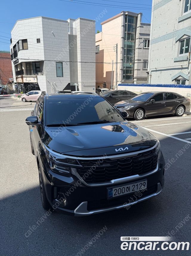Kia Seltos из Кореи Encar