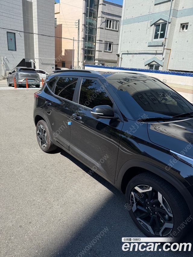 Kia Seltos из Кореи Encar