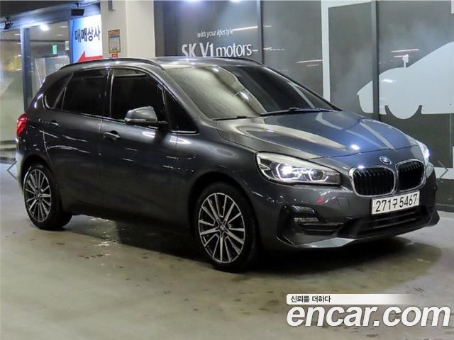 BMW 2-Series из Кореи Encar