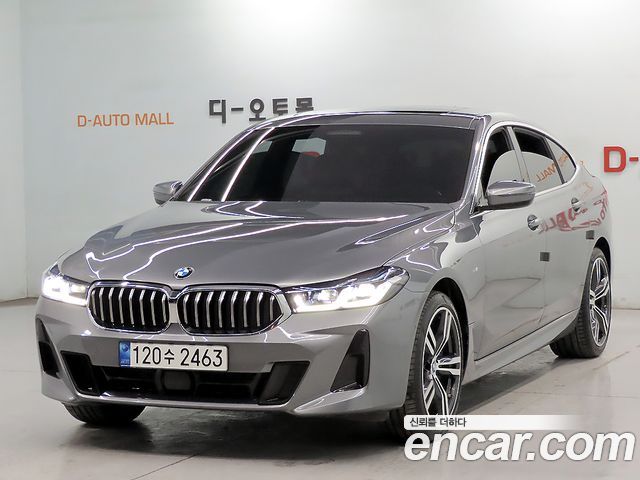 BMW Gran Turismo из Кореи Encar