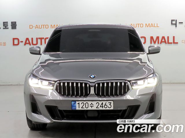 BMW Gran Turismo из Кореи Encar