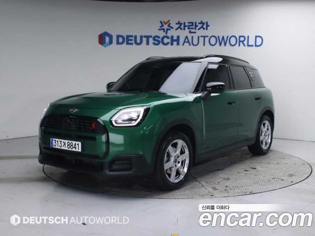 Mini Countryman из Кореи Encar