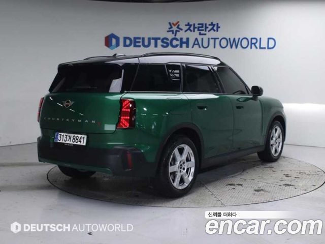 Mini Countryman из Кореи Encar