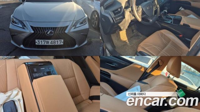 Lexus ES из Кореи Encar