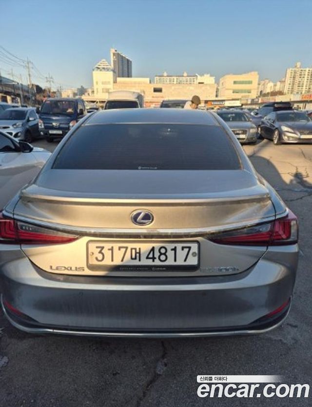 Lexus ES из Кореи Encar