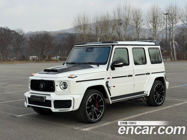 Mercedes-Benz G-Class из Кореи Encar