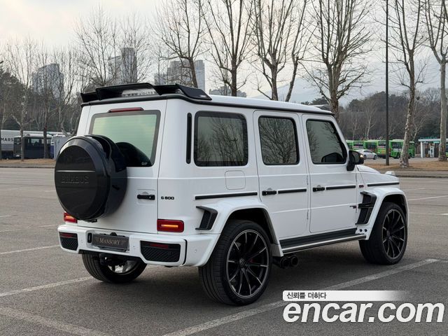 Mercedes-Benz G-Class из Кореи Encar