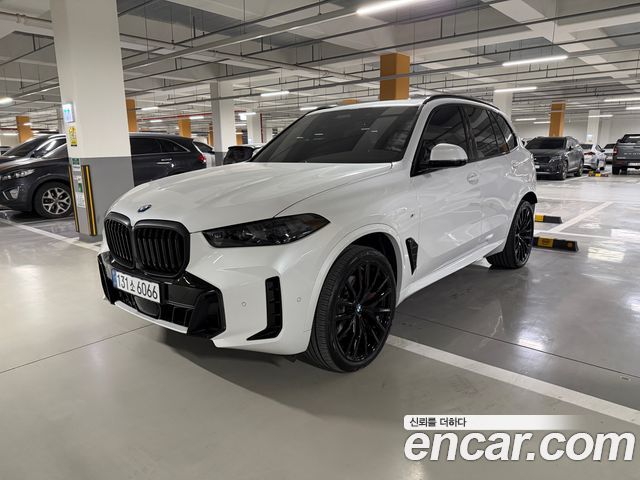 BMW X5 из Кореи Encar