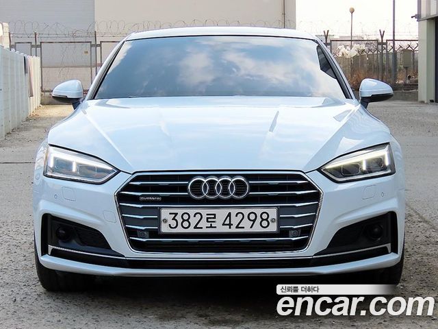 Audi A5 из Кореи Encar