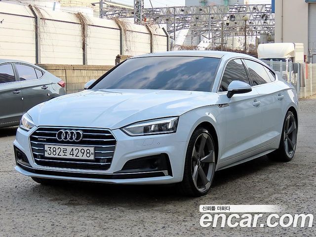 Audi A5 из Кореи Encar