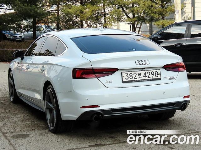 Audi A5 из Кореи Encar