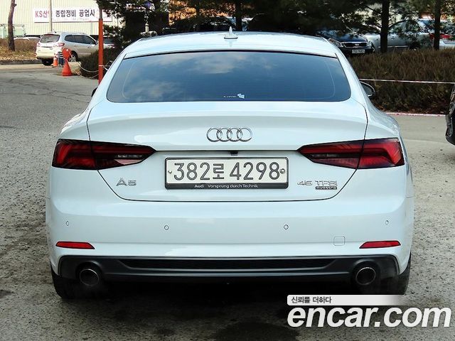 Audi A5 из Кореи Encar