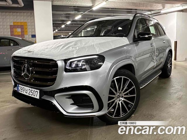 Mercedes-Benz GLS-Class из Кореи Encar