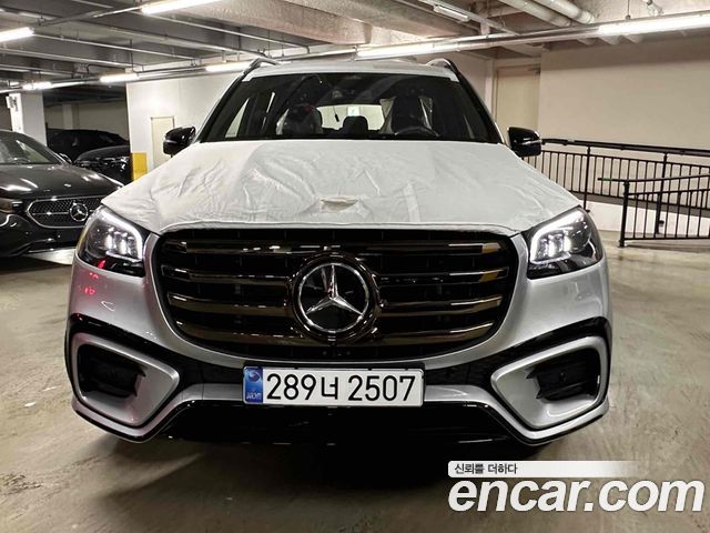 Mercedes-Benz GLS-Class из Кореи Encar