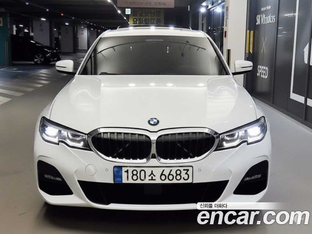 BMW 3-Series из Кореи Encar