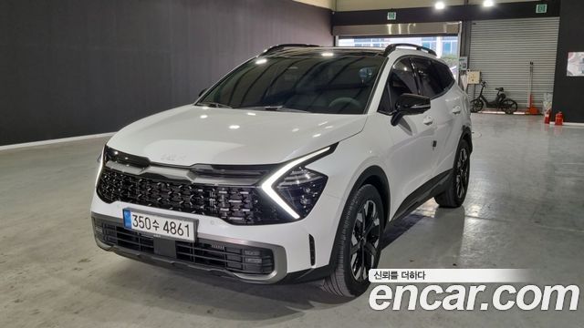 Kia Sportage из Кореи Encar