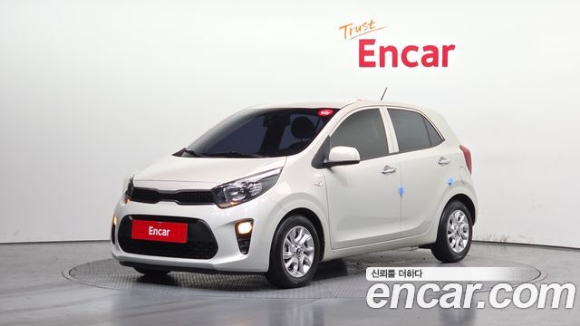 Kia morning из Кореи Encar
