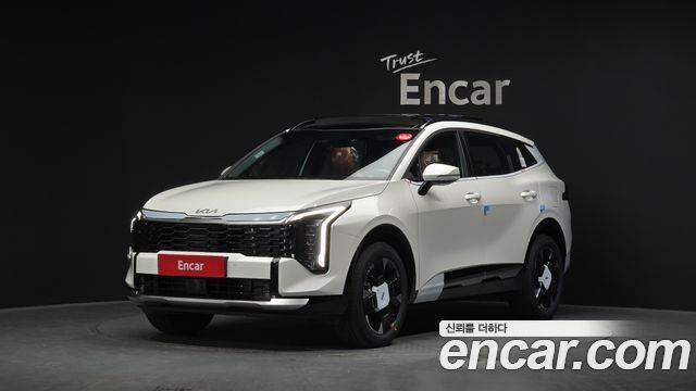 Kia Sportage из Кореи Encar