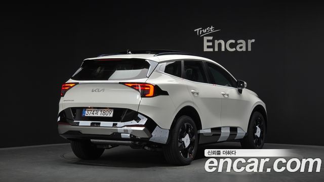Kia Sportage из Кореи Encar