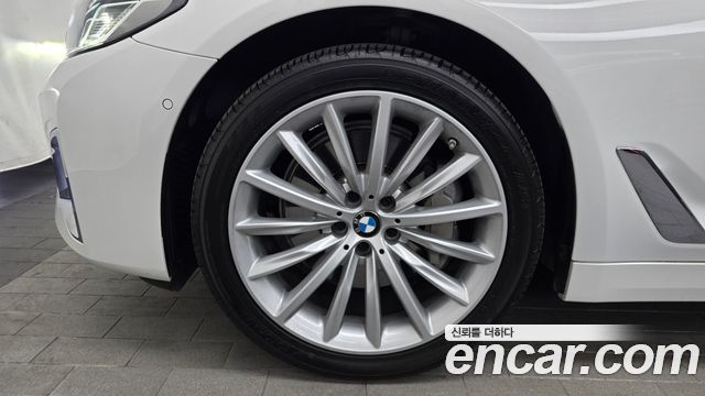 BMW 5-Series из Кореи Encar