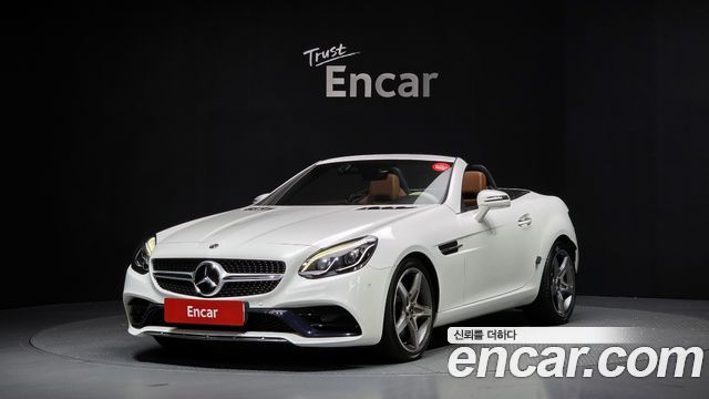Mercedes-Benz SLC-Class из Кореи Encar