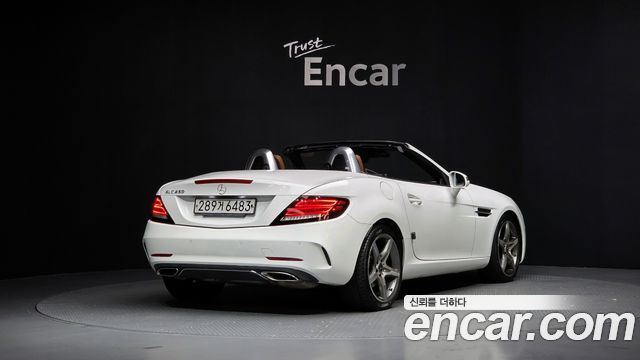Mercedes-Benz SLC-Class из Кореи Encar