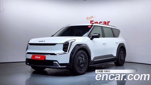 Kia EV9 из Кореи Encar