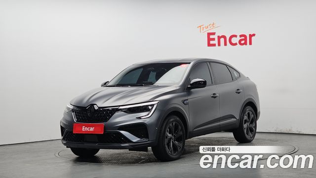 Renault (Samsung) Arkana из Кореи Encar