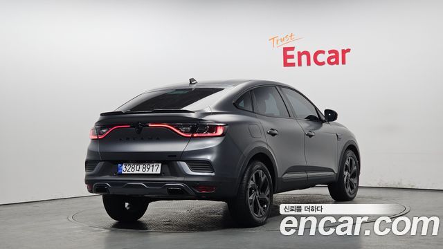 Renault (Samsung) Arkana из Кореи Encar