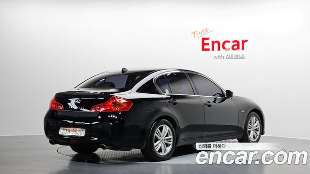 Infiniti G из Кореи Encar