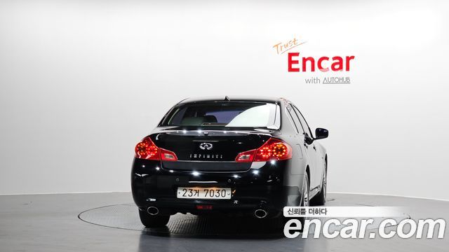 Infiniti G из Кореи Encar