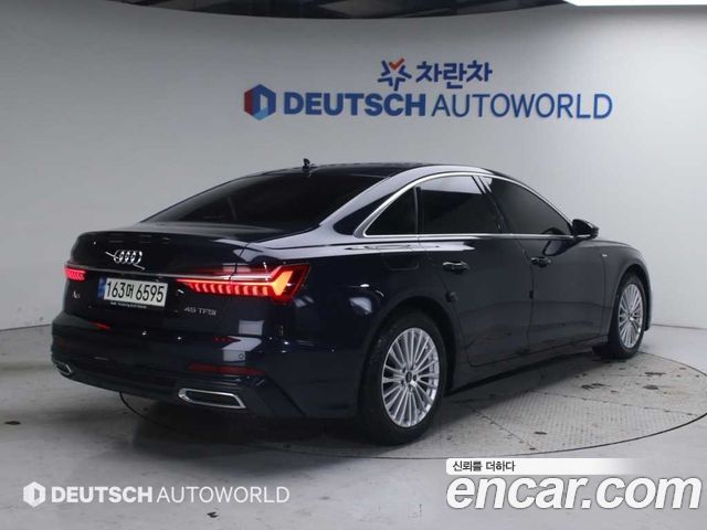 Audi A6 из Кореи Encar