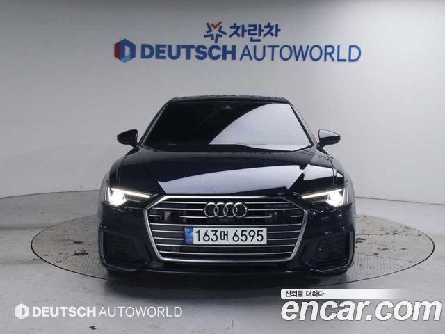 Audi A6 из Кореи Encar