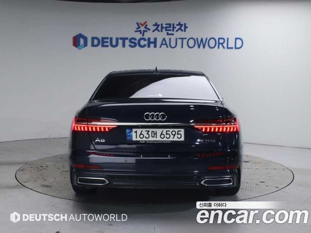 Audi A6 из Кореи Encar
